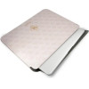 Guess Sleeve GUCS13G4GFPI 13 pink 4G Big Logo - (GUE001404-0)