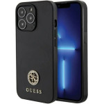 Guess Strass Metal Logo iPhone 13 Pro 6.1 Case - Black - (GUE003020-0)