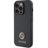 Guess Strass Metal Logo iPhone 13 Pro 6.1 Case - Black - (GUE003020-0)