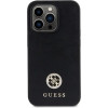 Guess Strass Metal Logo iPhone 13 Pro 6.1 Case - Black - (GUE003020-0)