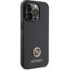 Guess Strass Metal Logo iPhone 13 Pro 6.1 Case - Black - (GUE003020-0)