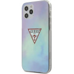 Guess Tie & Die Collection Case for iPhone 12 / 12 Pro 6.1 - Blue - (GUE000956-0)