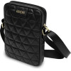 Guess Torba GUTB10QLBK 10'' czarna/black Quilted Tablet Bag - (GUE000772-0)