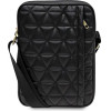 Guess Torba GUTB10QLBK 10'' czarna/black Quilted Tablet Bag - (GUE000772-0)
