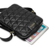 Guess Torba GUTB10QLBK 10'' czarna/black Quilted Tablet Bag - (GUE000772-0)