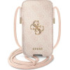 Guess Torebka GUPHL4GMGPI 6,7'' rozowy/pink hardcase 4G Big Metal Logo - (GUE001552-0)