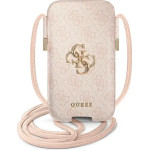 Guess Torebka GUPHL4GMGPI 6,7'' rozowy/pink hardcase 4G Big Metal Logo - (GUE001552-0)
