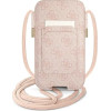 Guess Torebka GUPHL4GMGPI 6,7'' rozowy/pink hardcase 4G Big Metal Logo - (GUE001552-0)