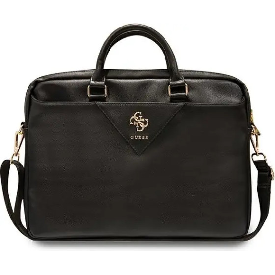 Guess Triangle 4G bag for a 16 laptop - black - (GUE003707-0)