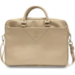 Guess Triangle 4G bag for a 16 laptop - gold - (GUE003710-0)