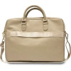 Guess Triangle 4G bag for a 16 laptop - gold - (GUE003710-0)