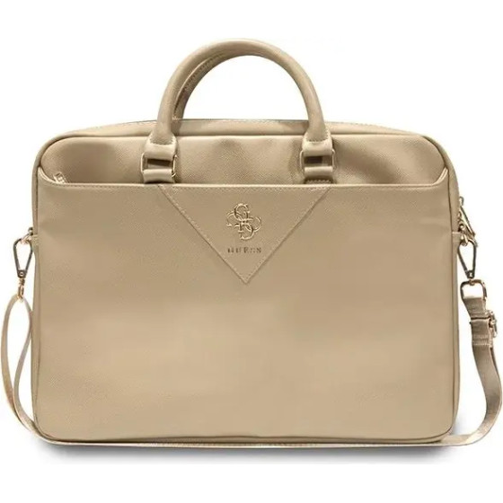 Guess Triangle 4G bag for a 16 laptop - gold - (GUE003710-0)