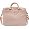 Guess Triangle 4G bag for a 16 laptop - pink - (GUE003708-0)