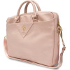 Guess Triangle 4G bag for a 16 laptop - pink - (GUE003708-0)