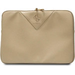 Guess Triangle 4G cover for a 14 laptop - gold - (GUE003700-0)