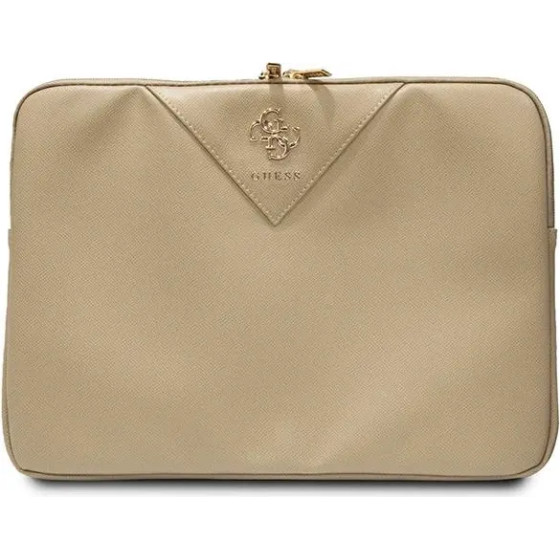 Guess Triangle 4G cover for a 14 laptop - gold - (GUE003700-0)