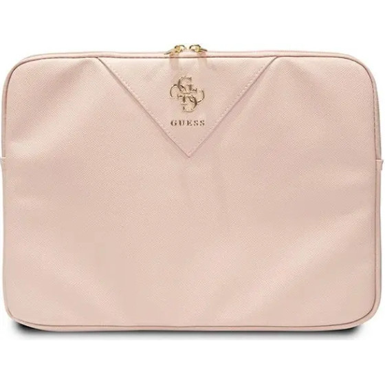 Guess Triangle 4G cover for a 14 laptop - pink - (GUE003698-0)