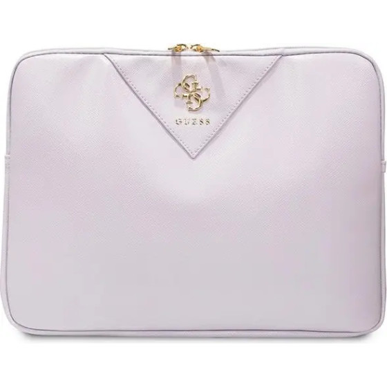 Guess Triangle 4G cover for a 14 laptop - purple - (GUE003699-0)