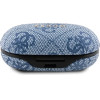 Guess TWS 4G Metal Bluetooth headphones with ENC docking station - blue - (GUE003645-0)