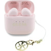 Guess TWS Glossy Effect Printed Classic Logo & Charm Headphones - Pink - (GUE004377-0)
