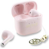 Guess TWS Glossy Effect Printed Classic Logo & Charm Headphones - Pink - (GUE004377-0)