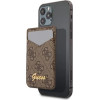 Guess Wallet Card Slot GUWMS4GTLBR MagSafe 4G brown/brown - (GUE001303-0)