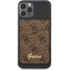 Guess Wallet Card Slot GUWMS4GTLBR MagSafe 4G brown/brown - (GUE001303-0)