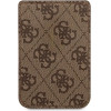 Guess Wallet Card Slot GUWMS4GTLBR MagSafe 4G brown/brown - (GUE001303-0)