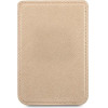 Guess Wallet Card Slot GUWMSSASLGO MagSafe Saffiano gold/gold - (GUE001305-0)