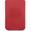 Guess Wallet Card Slot GUWMSSASLRE MagSafe Saffiano red/red - (GUE001306-0)