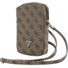 Guess Zip 4G Triangle bag - brown - (GUE003689-0)