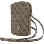 Guess Zip 4G Triangle bag - brown - (GUE003689-0)