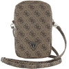 Guess Zip 4G Triangle bag - brown - (GUE003689-0)