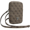 Guess Zip 4G Triangle bag - brown - (GUE003689-0)
