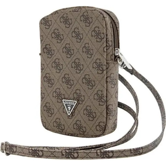 Guess Zip 4G Triangle bag - brown - (GUE003689-0)
