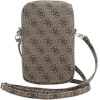Guess Zip 4G Triangle bag - brown - (GUE003689-0)