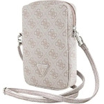 Guess Zip 4G Triangle bag - pink - (GUE003691-0)
