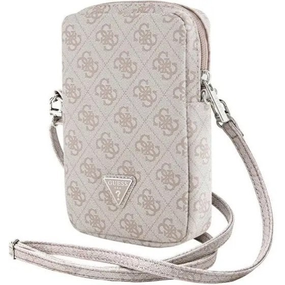 Guess Zip 4G Triangle bag - pink - (GUE003691-0)