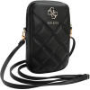 Guess Zip Quilted 4G bag - black - (GUE003692-0)