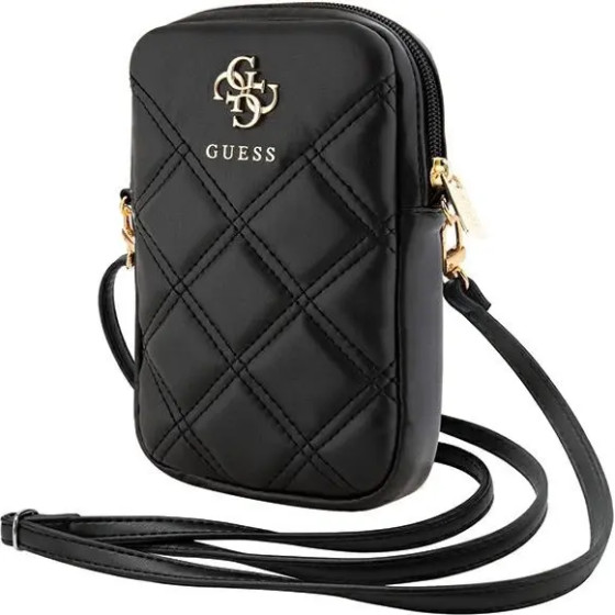 Guess Zip Quilted 4G bag - black - (GUE003692-0)