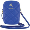Guess Zip Quilted 4G bag - blue - (GUE003695-0)