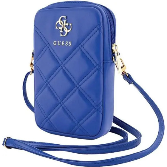 Guess Zip Quilted 4G bag - blue - (GUE003695-0)
