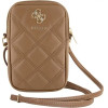 Guess Zip Quilted 4G bag - brown - (GUE003693-0)