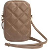 Guess Zip Quilted 4G bag - brown - (GUE003693-0)
