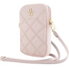 Guess Zip Quilted 4G bag - pink - (GUE003694-0)