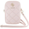 Guess Zip Quilted 4G bag - pink - (GUE003694-0)
