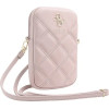 Guess Zip Quilted 4G bag - pink - (GUE003694-0)