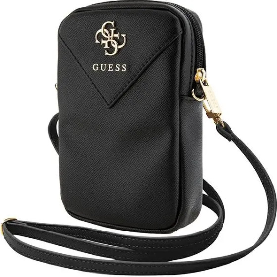Guess Zip Triangle 4G bag - black - (GUE003684-0)