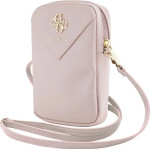Guess Zip Triangle 4G bag - pink - (GUE003685-0)