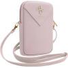 Guess Zip Triangle 4G bag - pink - (GUE003685-0)